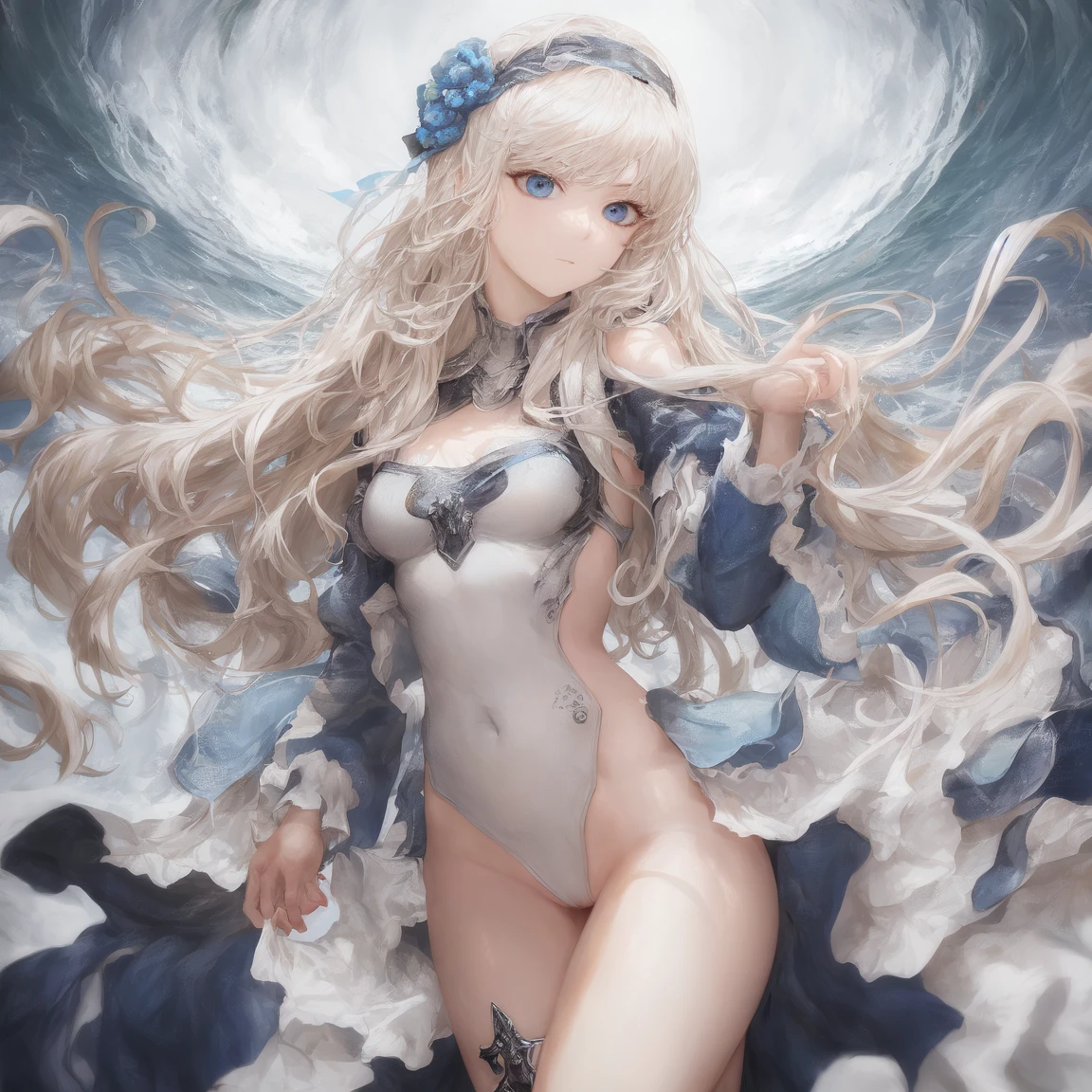 [Holara] Bottomless Wavy hair Medium hair Masterpiece [Illustration]